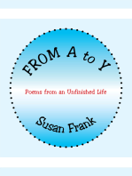 From a to Y: Poems from an Unfinished Life