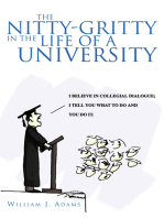 The Nitty-Gritty in the Life of a University