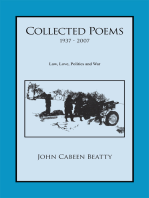 Collected Poems 1937 - 2007: Law, Love, Politics and War
