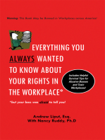 Everything You Always Wanted to Know About Your Rights in the Workplace