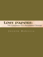 Lost Papers: Journal of a 20 Year Old Christian