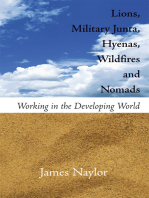 Lions, Military Junta, Hyenas, Wildfires and Nomads: Working in the Developing World