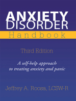 Anxiety Disorder Handbook: Third Edition <Br>A Self-Help Approach to Treating Anxiety and Panic