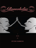 Glossolalia: A Book by Peter Dabbene