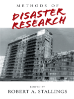 Methods of Disaster Research