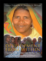 Development from Within: Facilitating Collective Reflection for Sustainable Change