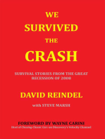 We Survived the Crash: Survival Stories from the Great Recession