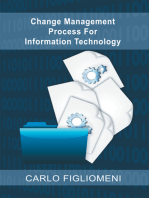 Change Management Process for Information Technology