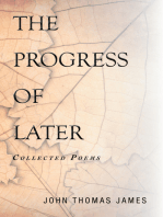 The Progress of Later