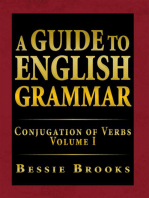 A Guide to English Grammar