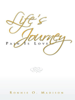 Life's Journey: Pain Is Love