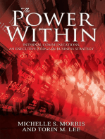 The Power Within: Internal Communications, an Executive's Edge in Business Strategy