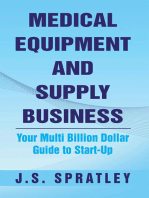 Medical Equipment and Supply Business: Your Multi Billion Dollar Guide to Start-Up