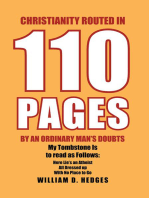 Christianity Routed in 110 Pages by an Ordinary Man's Doubts