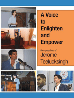 A Voice to Enlighten and Empower