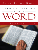 Lessons Through the Word: Student Edition