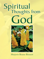 Spiritual Thoughts from God