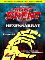 Dan Shocker's LARRY BRENT 85: Hexensabbat