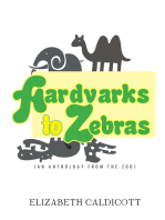 Aardvarks to Zebras: (An Anthology of Zoological Verse)