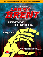 Dan Shocker's LARRY BRENT 89: Lebende Leichen