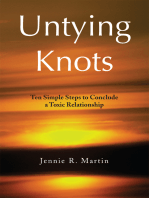 Untying Knots: Ten Simple Steps to Conclude a Toxic Relationship