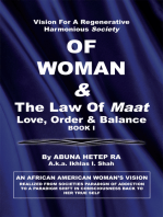 Vision for Regenerative Harmonious Society of Woman & the Law of Maat
