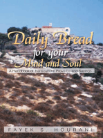 Daily Bread for Your Mind and Soul: A Handbook of Transcultural Proverbs and Sayings