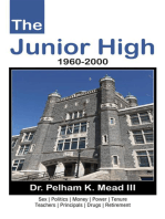 The Junior High: 1960–2000