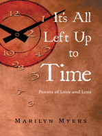 It's All Left up to Time: Poems of Love and Loss