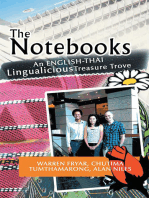 The Notebooks: A Thai Lingualicious Treasure Trove