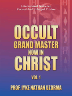 Occult Grand Master Now in Christ