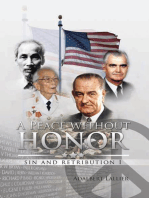 A Peace Without Honor: Sin and Retribution I