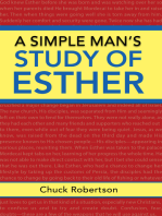 A Simple Man’S Study of Esther