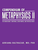 Compendium of Metaphysics Ii: The Human Being—Emotional, Lower Mental, and Spiritual Bodies