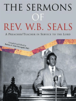 The Sermons of Rev. W.B. Seals