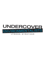 Undercover Environmentalists