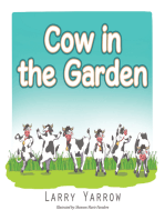 Cow in the Garden