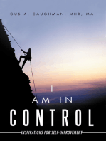 I Am in Control: Inspirations for Self-Improvement