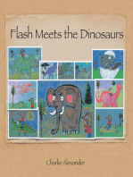 Flash Meets the Dinosaurs