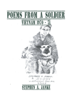 Poems from a Soldier: Vietnam 1970 - 71