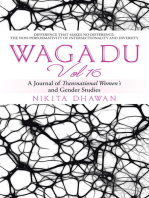 Wagadu Vol 16: A Journal of Transnational Women's and Gender Studies