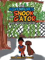 The Adventures of Snook and Gator: Snook’S Cool Idea for a Hot Day