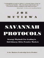 Savannah Protocols: Strategy Playbook for Leading in Sub-Saharan Africa Frontier Markets