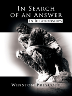 In Search of an Answer