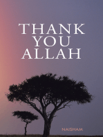Thank You Allah