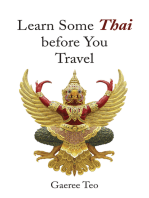 Learn Some Thai Before You Travel