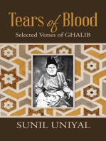 Tears of Blood: Selected Verses of Ghalib