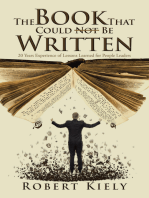 The Book That Could Not Be Written