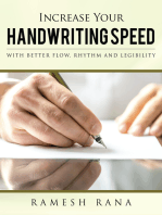 Increase Your Handwriting Speed