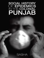 Social History of Epidemics in the Colonial Punjab